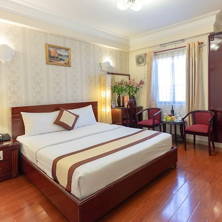 ซิตี้ วิว โฮเทล แอนด์ สปา Apartment โฮจิมินห์ซิตี้ ภายนอก รูปภาพ