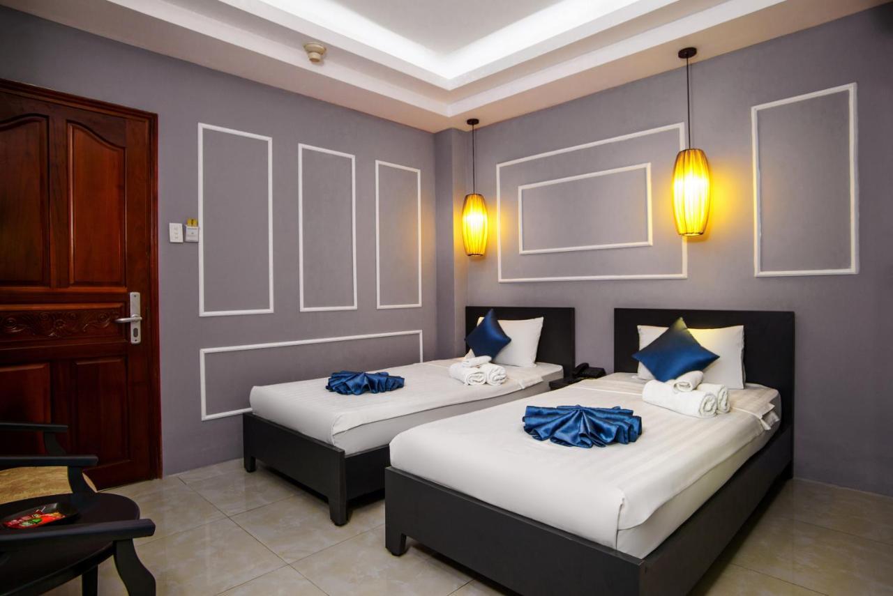 ซิตี้ วิว โฮเทล แอนด์ สปา Apartment โฮจิมินห์ซิตี้ ภายนอก รูปภาพ