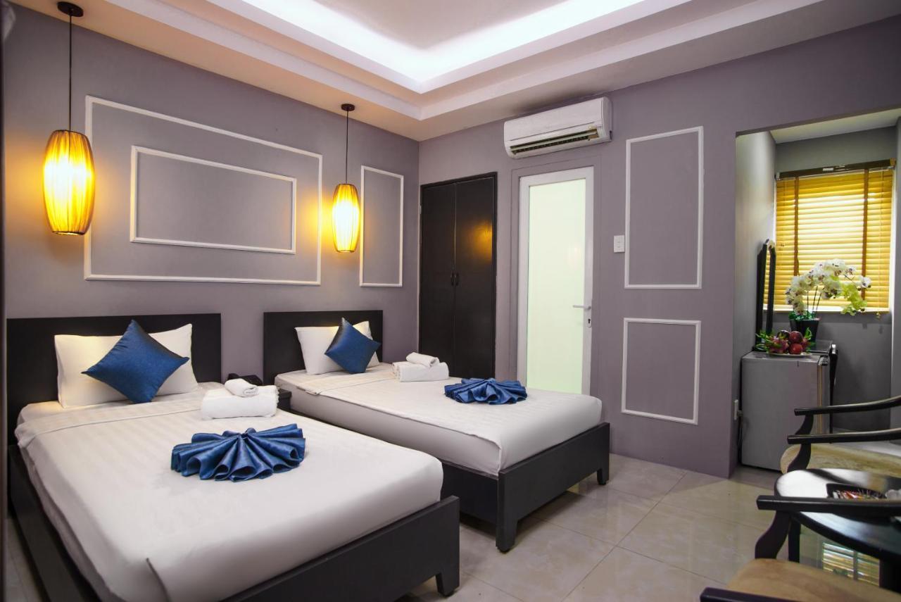 ซิตี้ วิว โฮเทล แอนด์ สปา Apartment โฮจิมินห์ซิตี้ ภายนอก รูปภาพ
