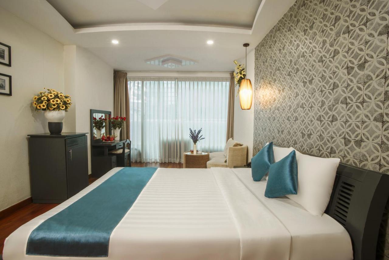 ซิตี้ วิว โฮเทล แอนด์ สปา Apartment โฮจิมินห์ซิตี้ ภายนอก รูปภาพ