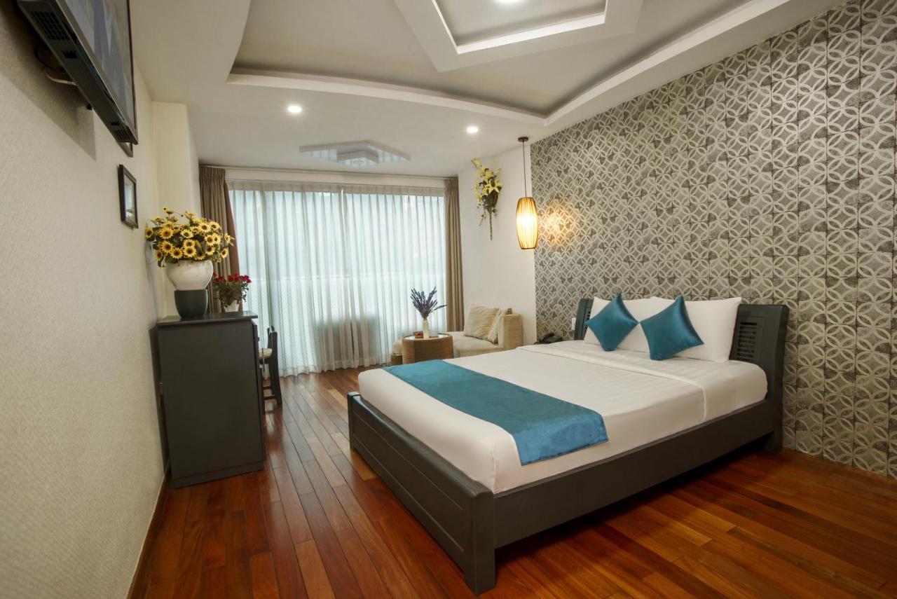 ซิตี้ วิว โฮเทล แอนด์ สปา Apartment โฮจิมินห์ซิตี้ ภายนอก รูปภาพ