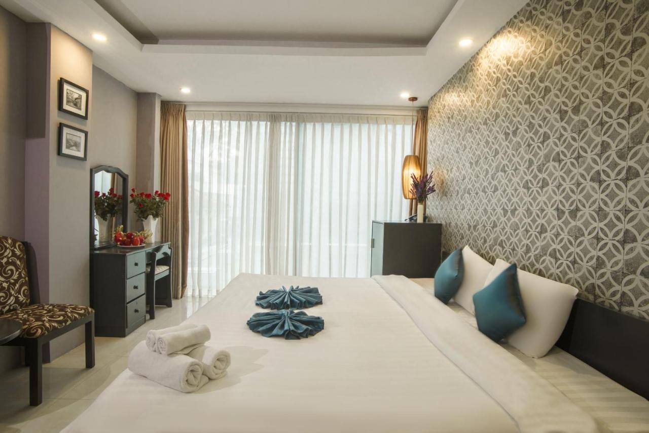 ซิตี้ วิว โฮเทล แอนด์ สปา Apartment โฮจิมินห์ซิตี้ ภายนอก รูปภาพ