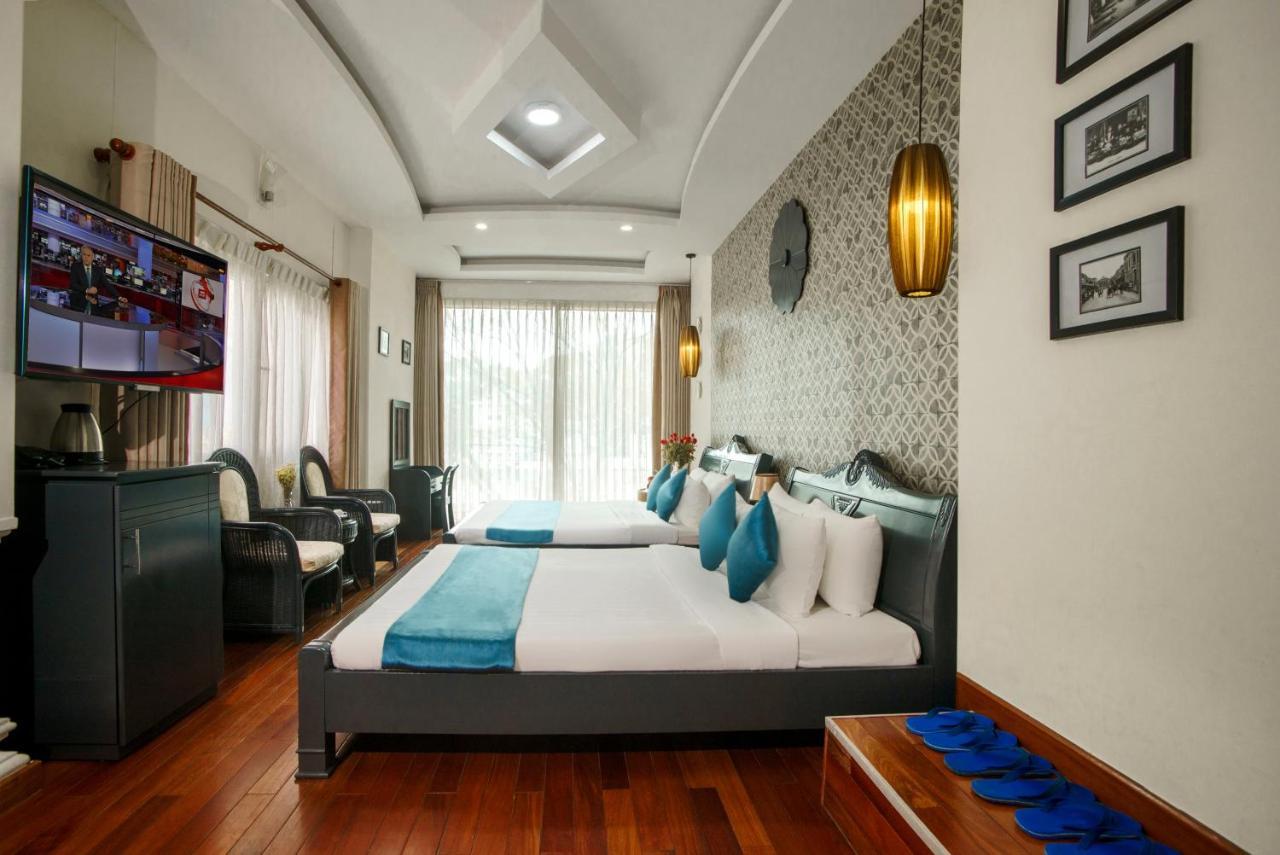 ซิตี้ วิว โฮเทล แอนด์ สปา Apartment โฮจิมินห์ซิตี้ ภายนอก รูปภาพ
