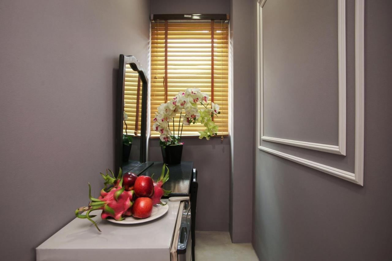 ซิตี้ วิว โฮเทล แอนด์ สปา Apartment โฮจิมินห์ซิตี้ ภายนอก รูปภาพ