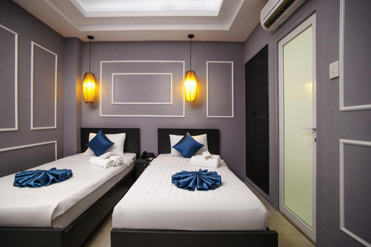 ซิตี้ วิว โฮเทล แอนด์ สปา Apartment โฮจิมินห์ซิตี้ ภายนอก รูปภาพ