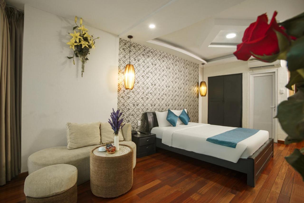 ซิตี้ วิว โฮเทล แอนด์ สปา Apartment โฮจิมินห์ซิตี้ ภายนอก รูปภาพ
