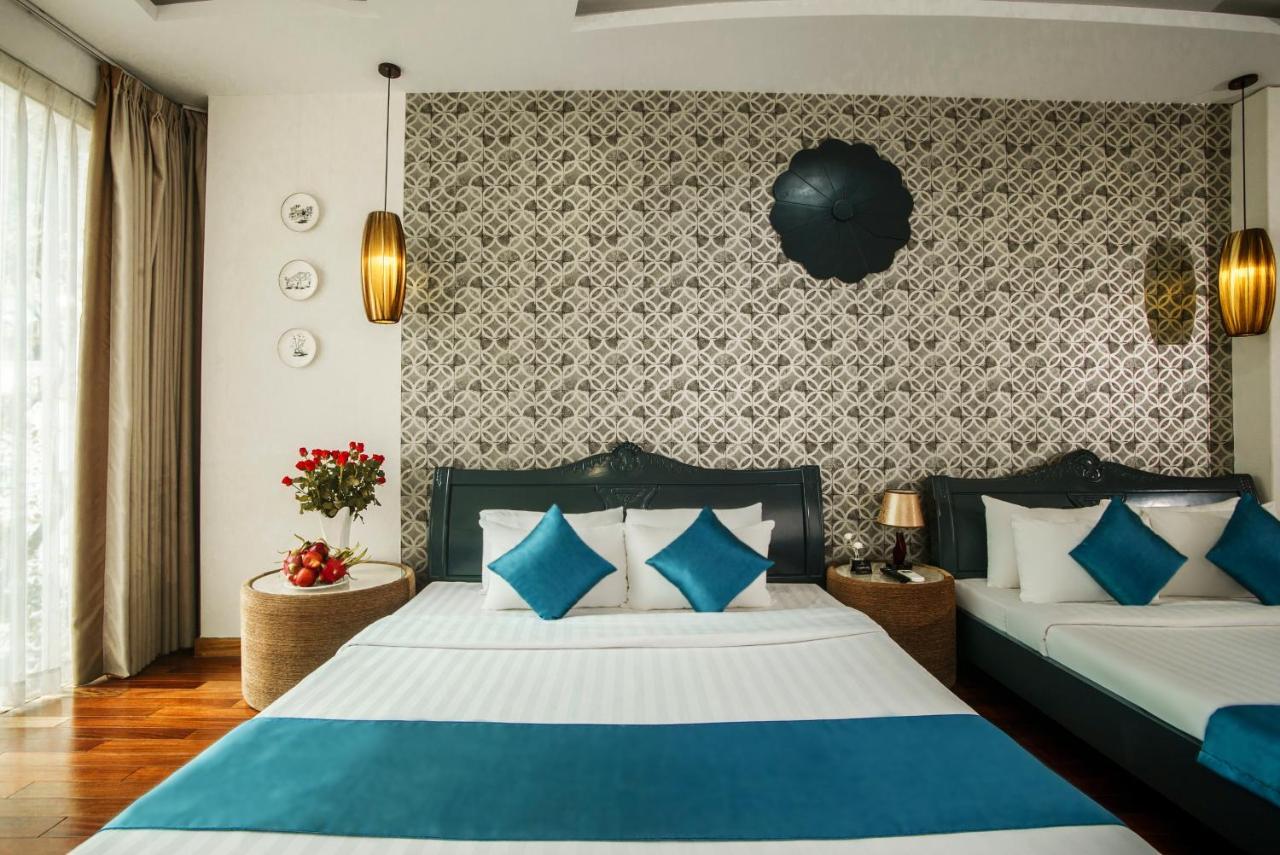 ซิตี้ วิว โฮเทล แอนด์ สปา Apartment โฮจิมินห์ซิตี้ ภายนอก รูปภาพ