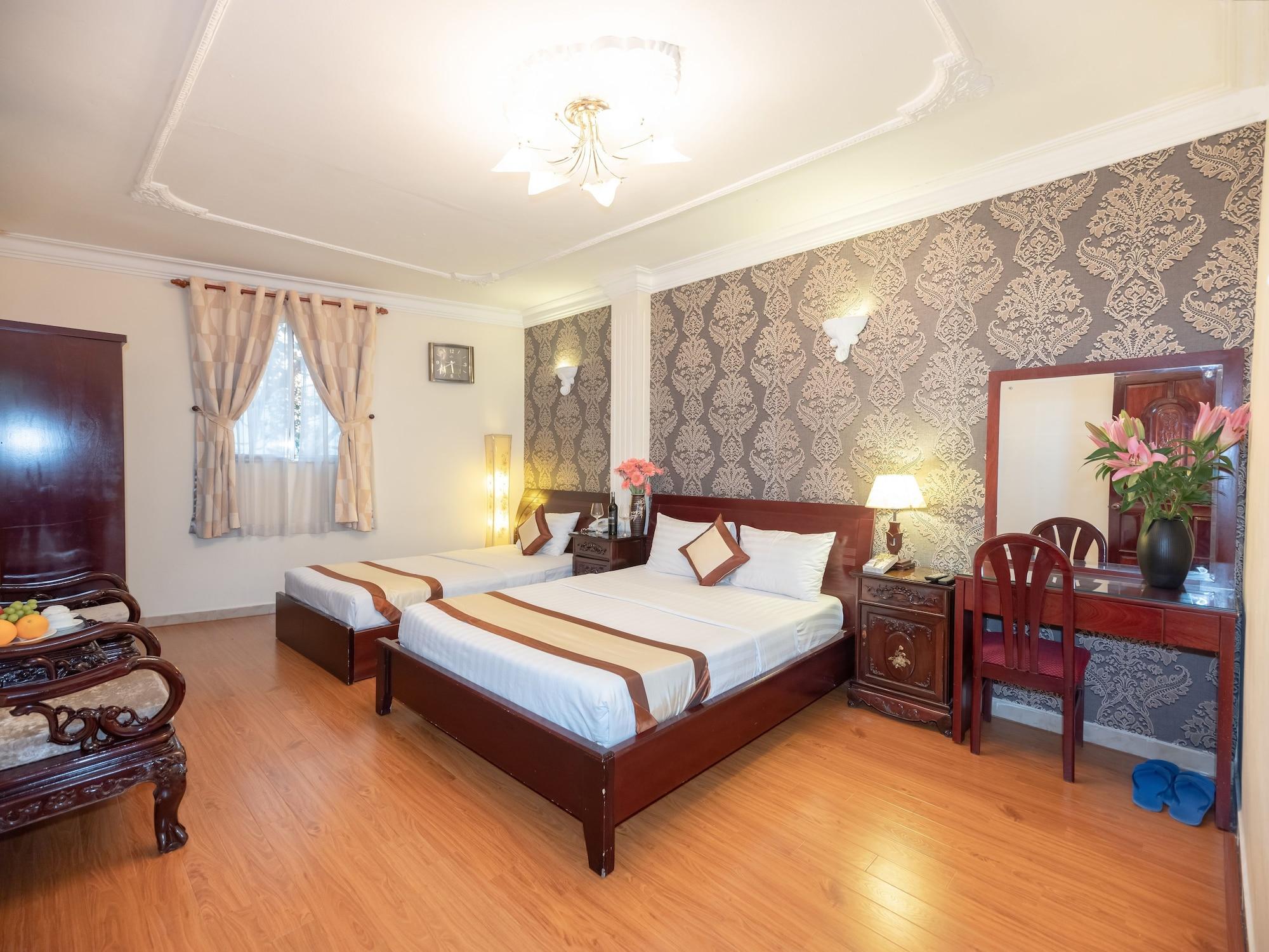 ซิตี้ วิว โฮเทล แอนด์ สปา Apartment โฮจิมินห์ซิตี้ ภายนอก รูปภาพ