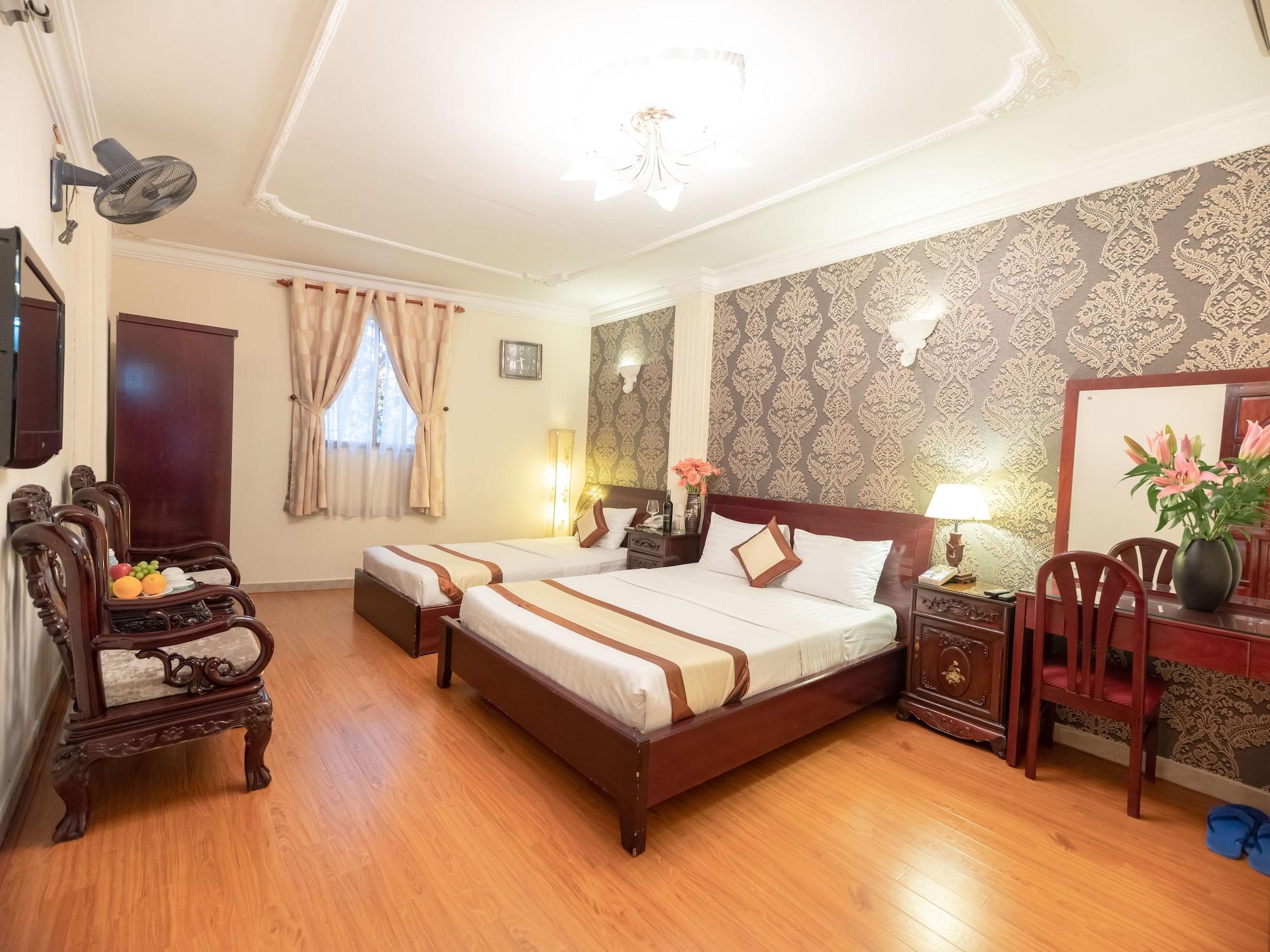 ซิตี้ วิว โฮเทล แอนด์ สปา Apartment โฮจิมินห์ซิตี้ ภายนอก รูปภาพ