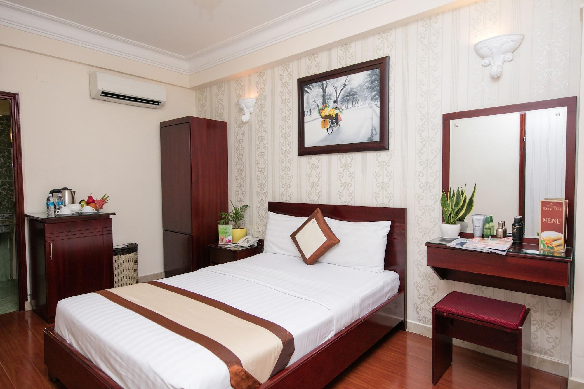 ซิตี้ วิว โฮเทล แอนด์ สปา Apartment โฮจิมินห์ซิตี้ ภายนอก รูปภาพ