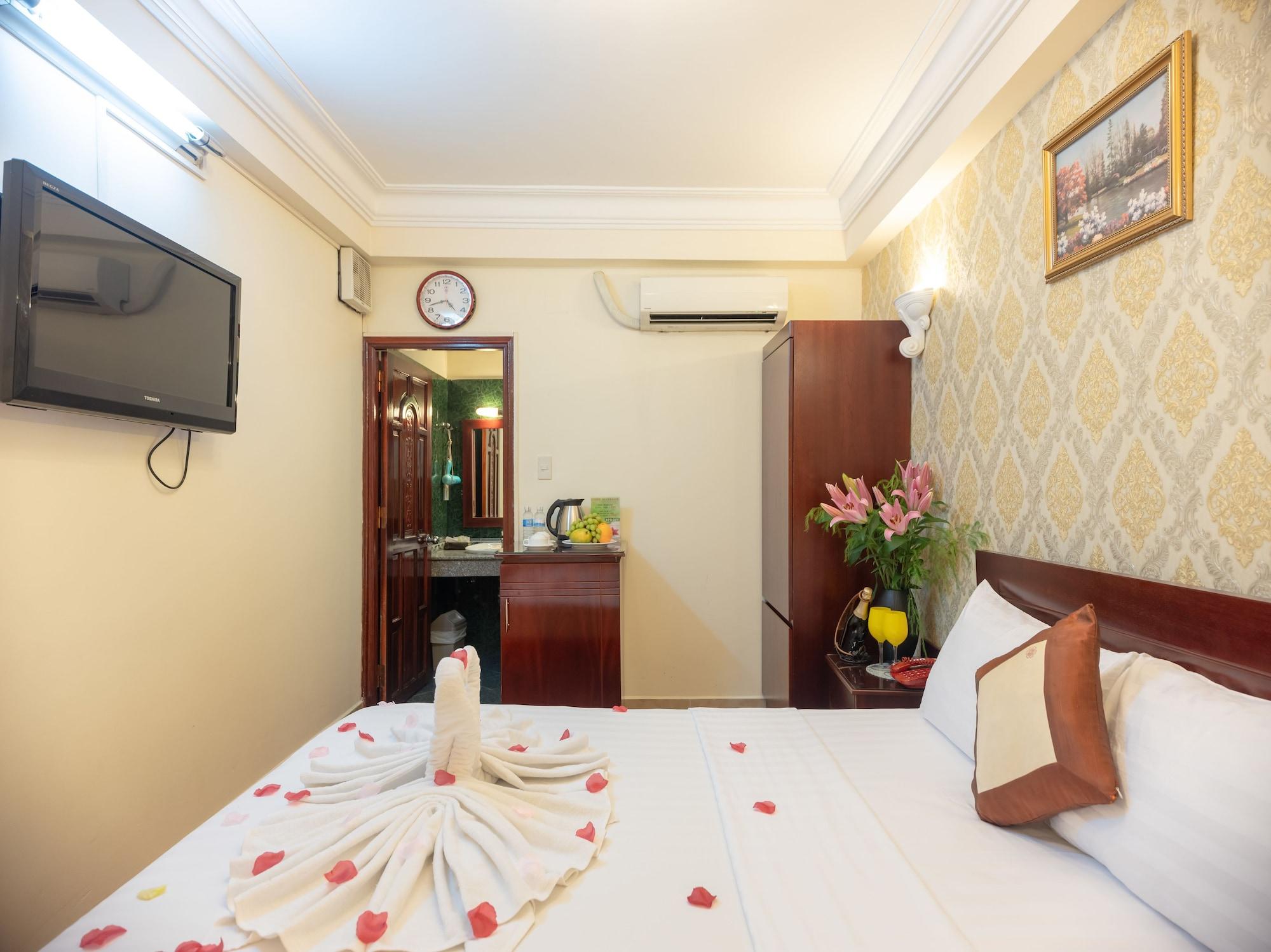 ซิตี้ วิว โฮเทล แอนด์ สปา Apartment โฮจิมินห์ซิตี้ ภายนอก รูปภาพ