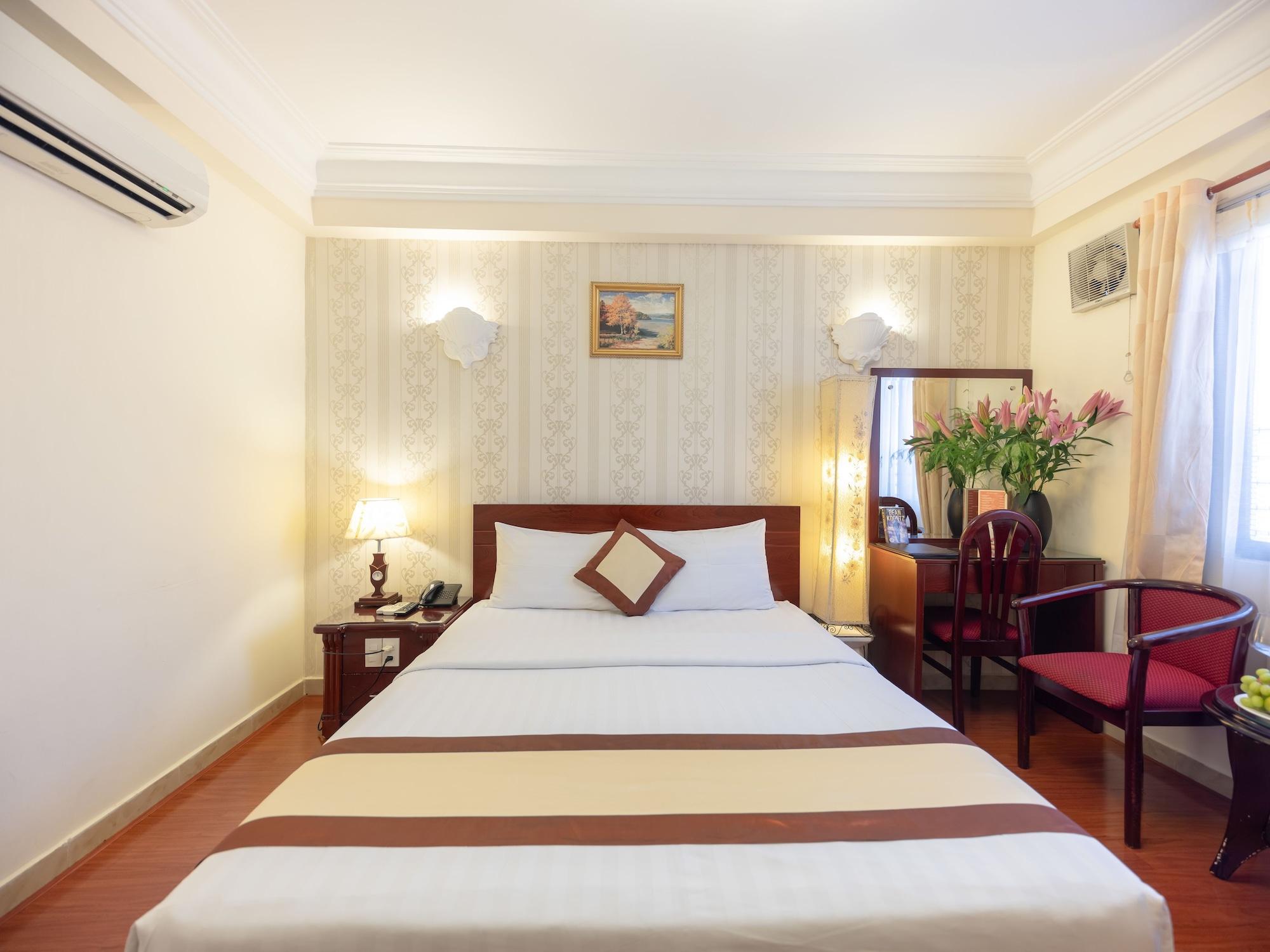ซิตี้ วิว โฮเทล แอนด์ สปา Apartment โฮจิมินห์ซิตี้ ภายนอก รูปภาพ