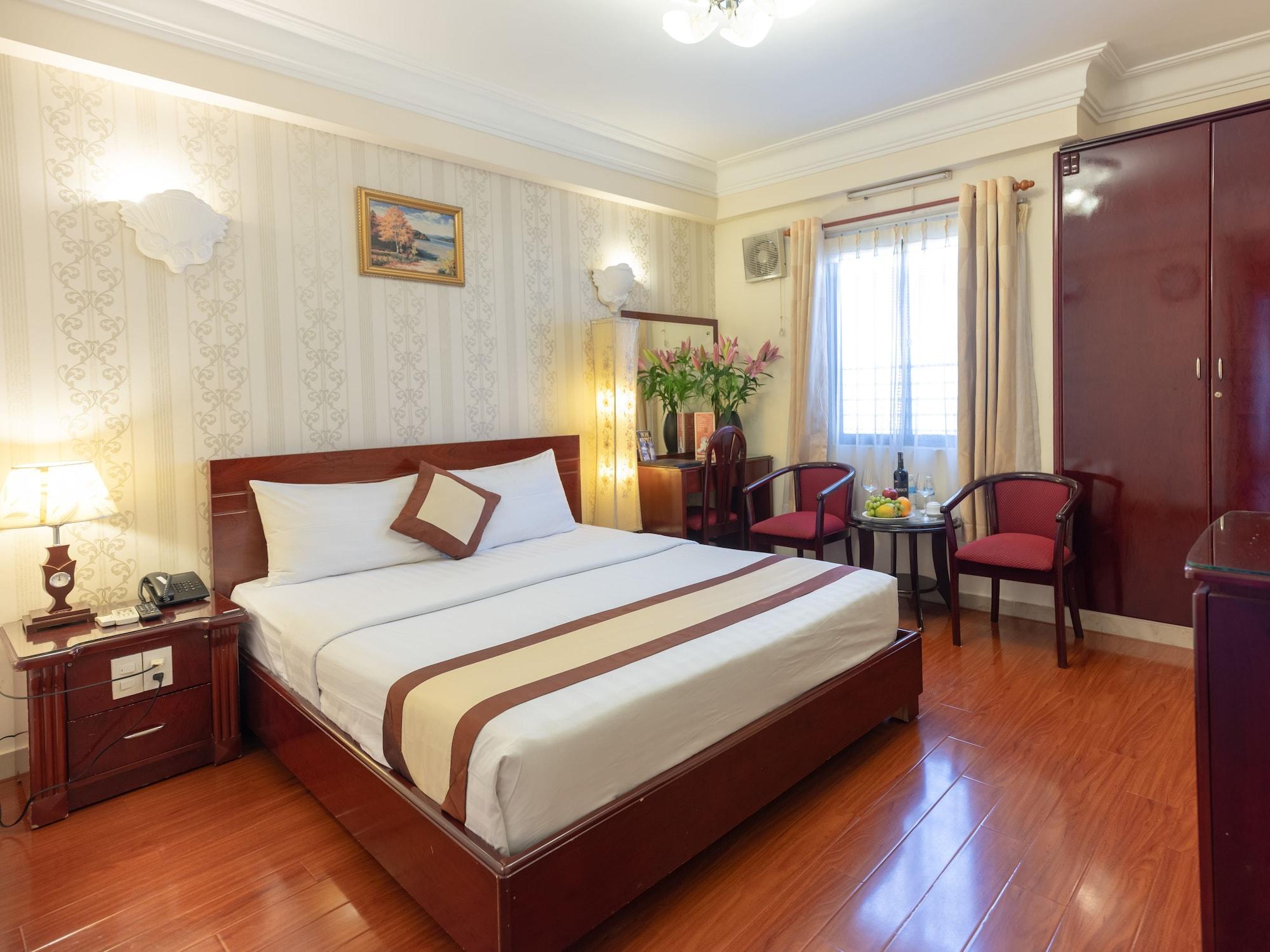 ซิตี้ วิว โฮเทล แอนด์ สปา Apartment โฮจิมินห์ซิตี้ ภายนอก รูปภาพ