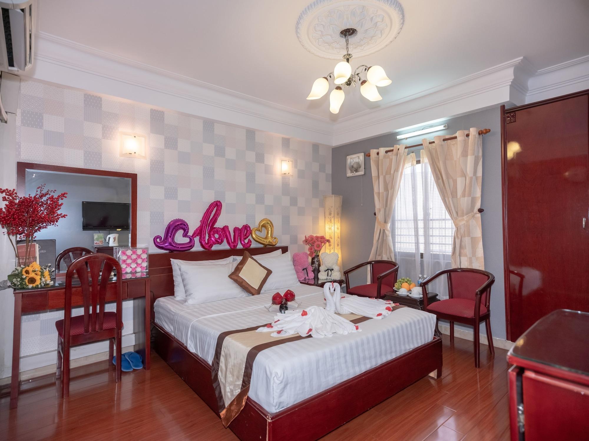 ซิตี้ วิว โฮเทล แอนด์ สปา Apartment โฮจิมินห์ซิตี้ ภายนอก รูปภาพ