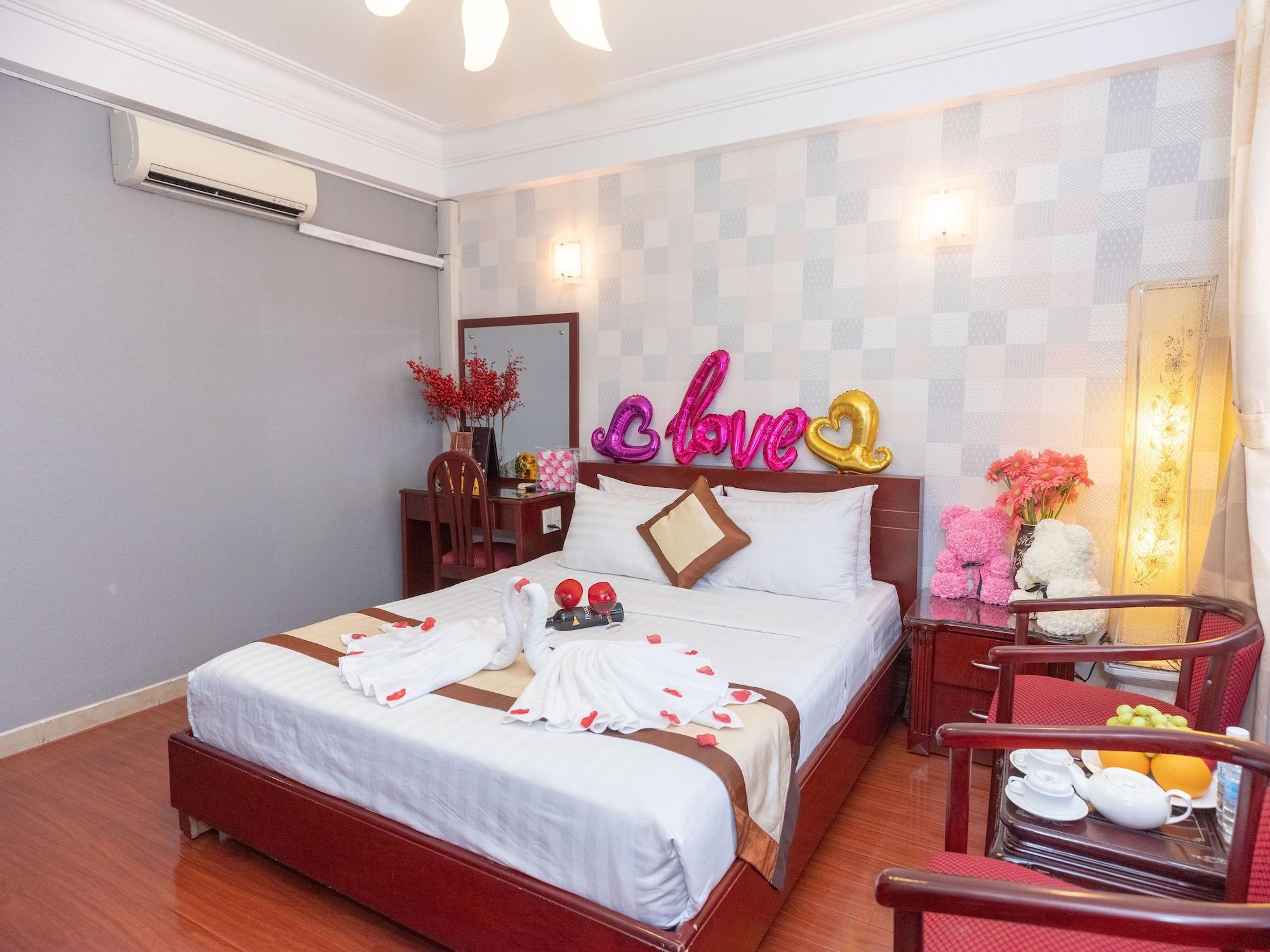 ซิตี้ วิว โฮเทล แอนด์ สปา Apartment โฮจิมินห์ซิตี้ ภายนอก รูปภาพ