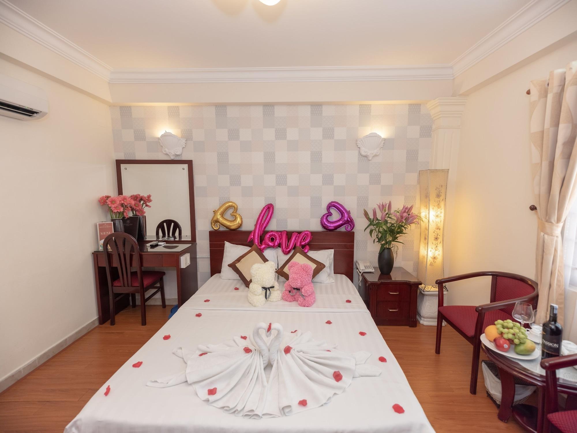 ซิตี้ วิว โฮเทล แอนด์ สปา Apartment โฮจิมินห์ซิตี้ ภายนอก รูปภาพ