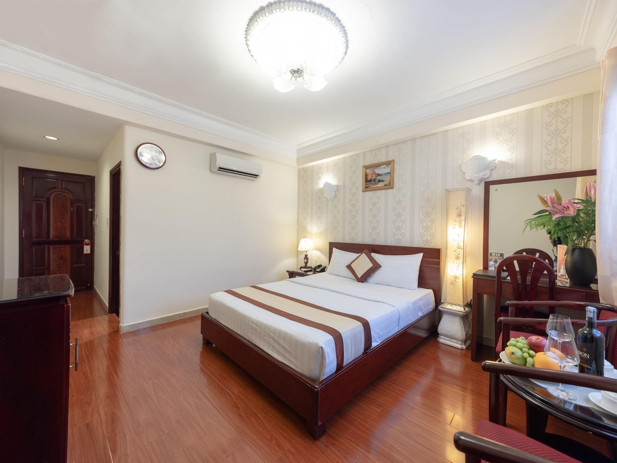 ซิตี้ วิว โฮเทล แอนด์ สปา Apartment โฮจิมินห์ซิตี้ ภายนอก รูปภาพ