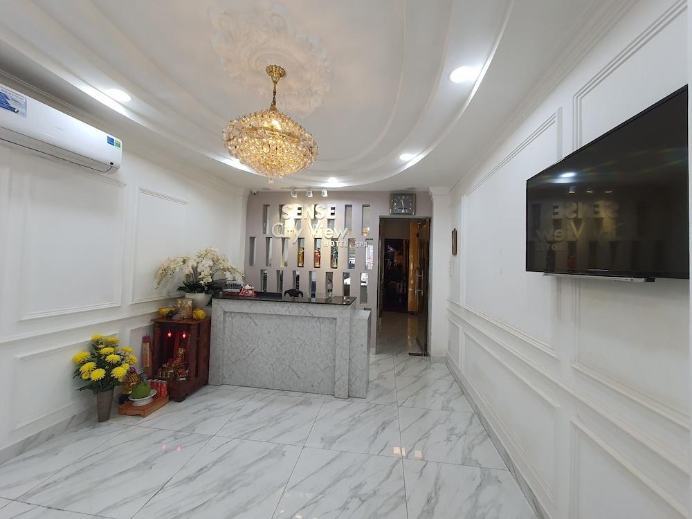 ซิตี้ วิว โฮเทล แอนด์ สปา Apartment โฮจิมินห์ซิตี้ ภายนอก รูปภาพ