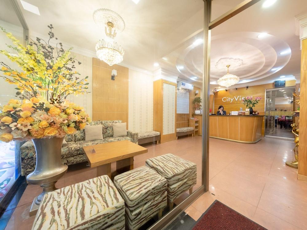 ซิตี้ วิว โฮเทล แอนด์ สปา Apartment โฮจิมินห์ซิตี้ ภายนอก รูปภาพ