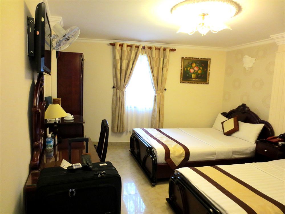 ซิตี้ วิว โฮเทล แอนด์ สปา Apartment โฮจิมินห์ซิตี้ ภายนอก รูปภาพ