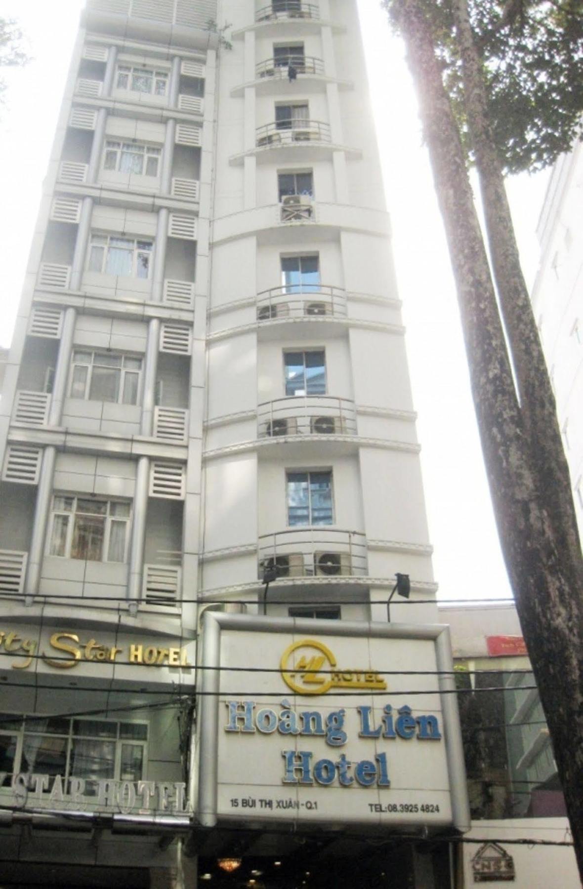 ซิตี้ วิว โฮเทล แอนด์ สปา Apartment โฮจิมินห์ซิตี้ ภายนอก รูปภาพ
