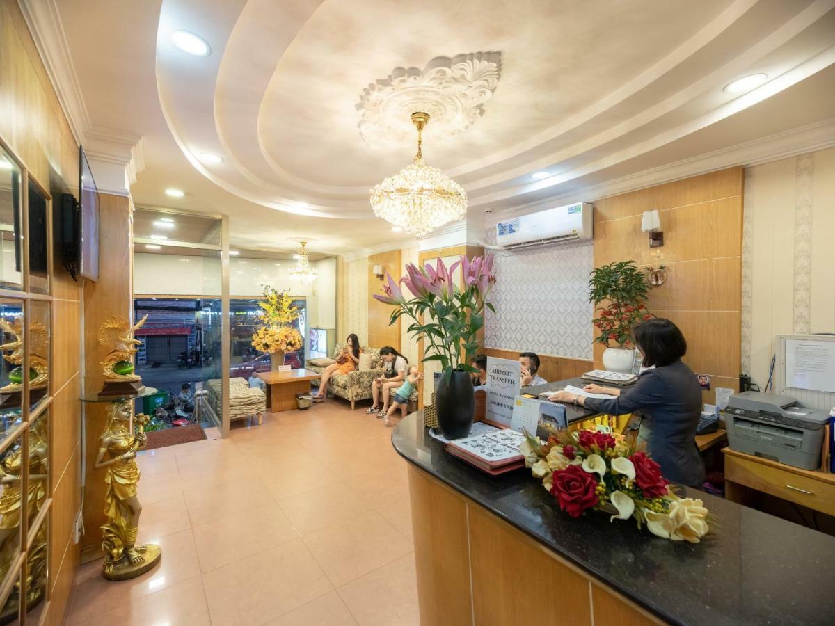 ซิตี้ วิว โฮเทล แอนด์ สปา Apartment โฮจิมินห์ซิตี้ ภายนอก รูปภาพ