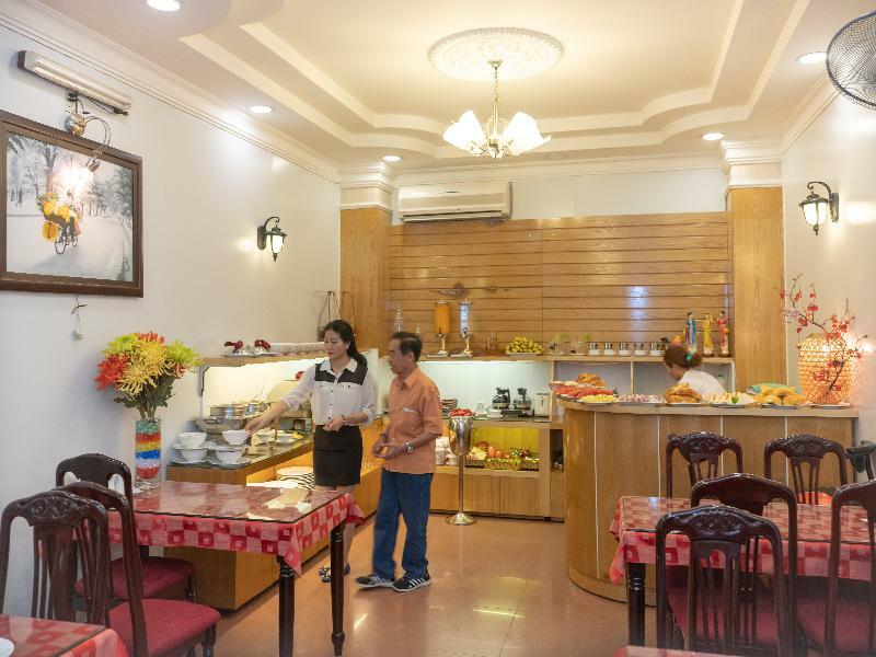 ซิตี้ วิว โฮเทล แอนด์ สปา Apartment โฮจิมินห์ซิตี้ ภายนอก รูปภาพ