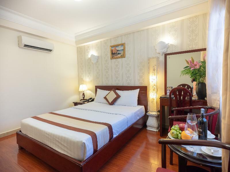 ซิตี้ วิว โฮเทล แอนด์ สปา Apartment โฮจิมินห์ซิตี้ ภายนอก รูปภาพ