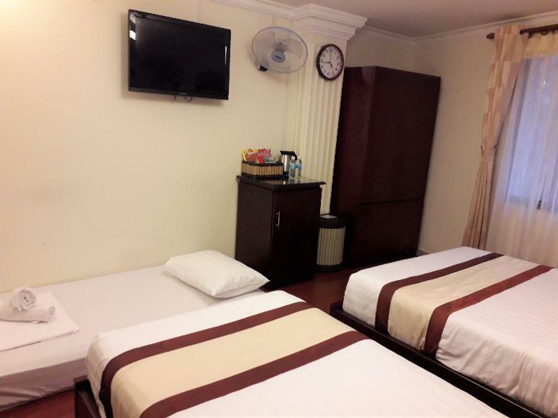 ซิตี้ วิว โฮเทล แอนด์ สปา Apartment โฮจิมินห์ซิตี้ ภายนอก รูปภาพ